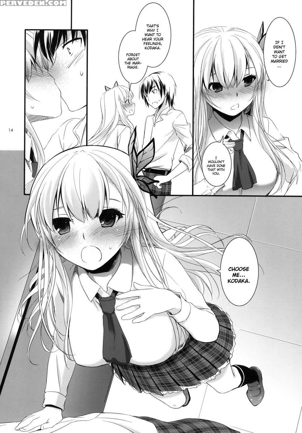 D.l. Action 65 - Haganai: I Don't Have Many Friends Chapter 1000 Page 13